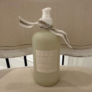 Sand + Fog Vanilla Coconut Hand Soap NWT